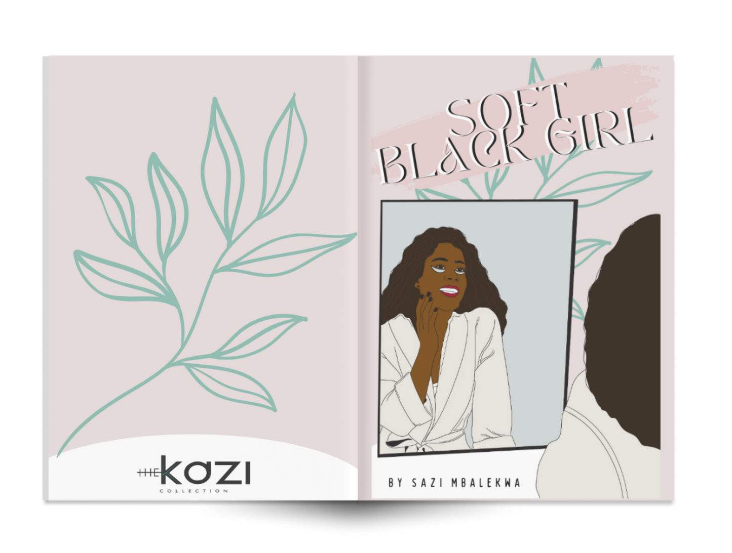 Coloring Book - Soft Black Girl