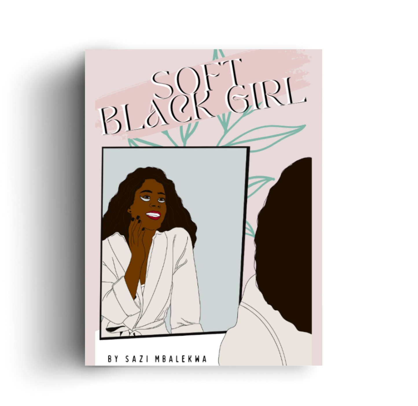 Coloring Book - Soft Black Girl