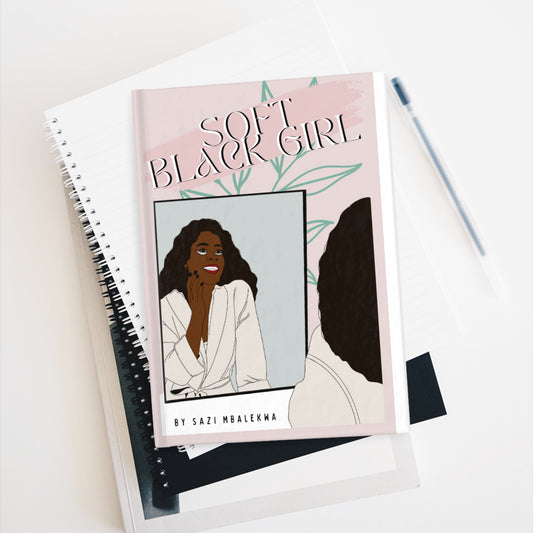 Coloring Book - Soft Black Girl